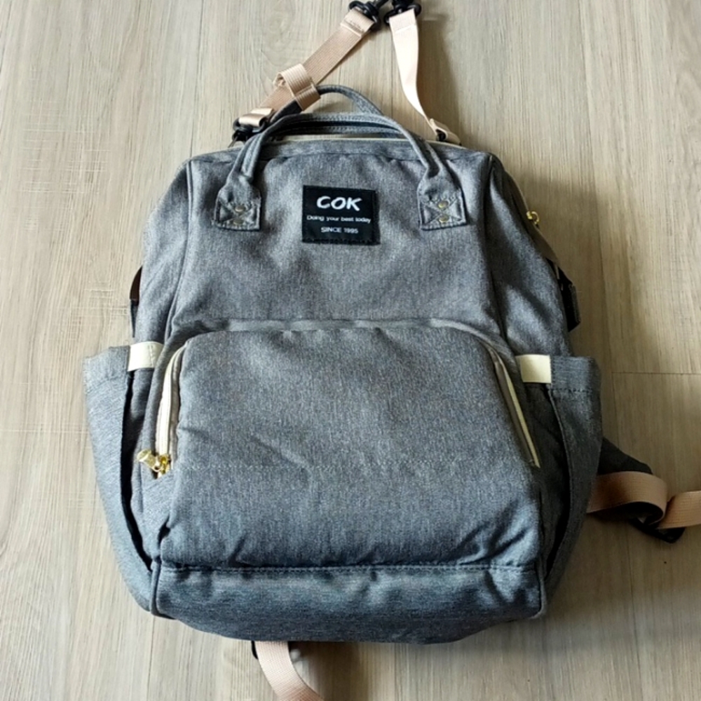 Cox diaper bag backpack